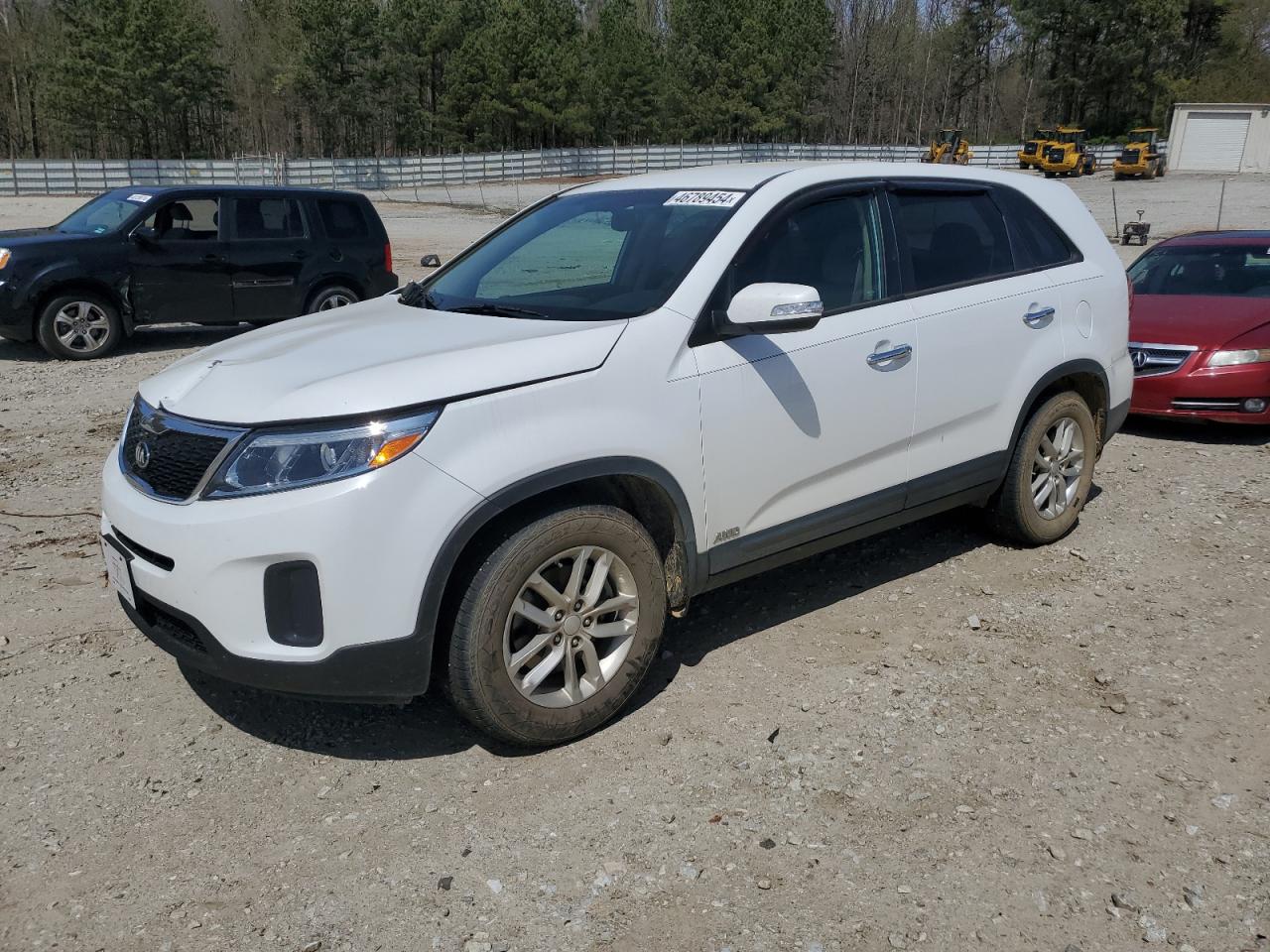 Photo 0 VIN: 5XYKTCA62EG481911 - KIA SORENTO 