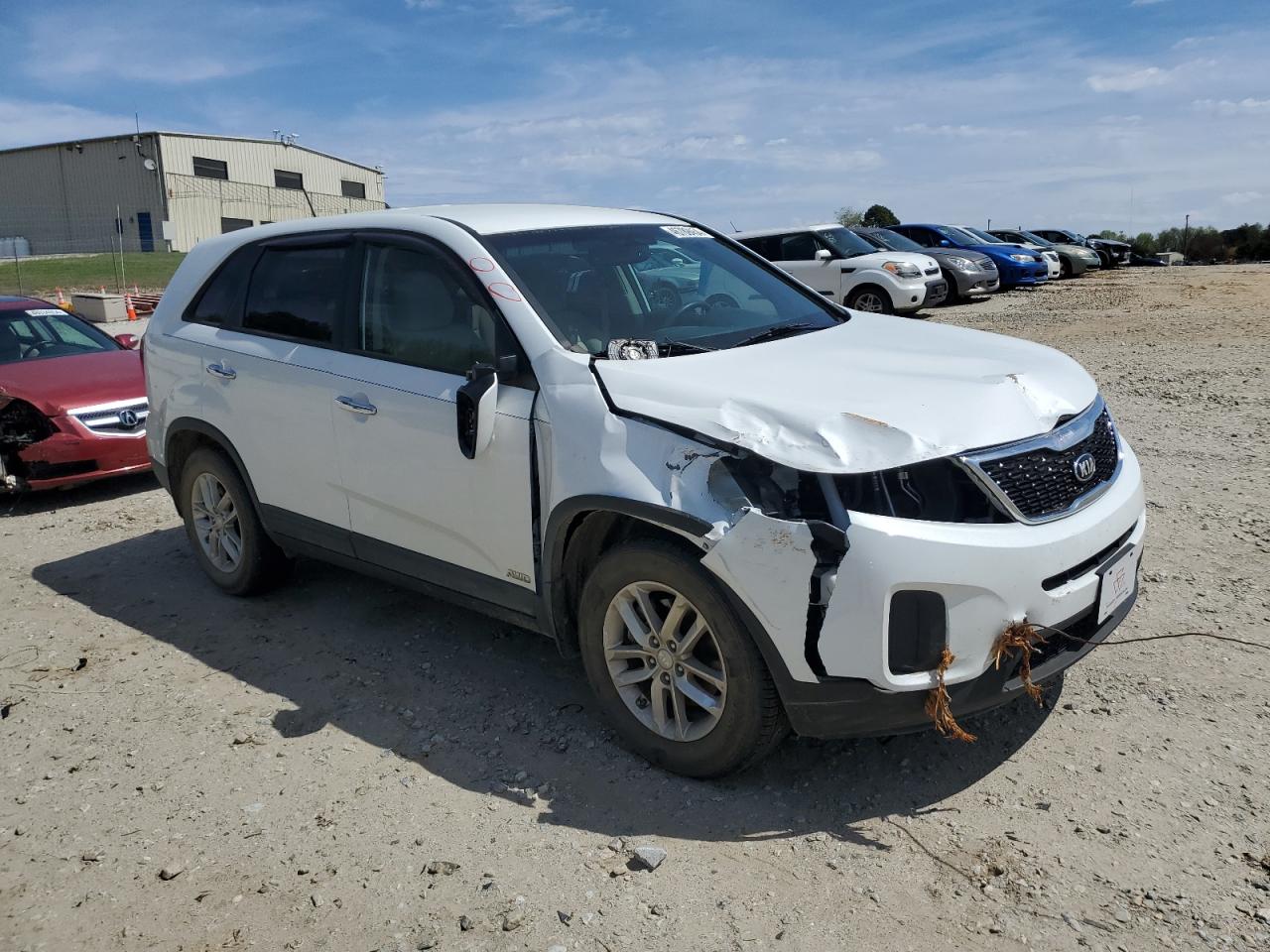 Photo 3 VIN: 5XYKTCA62EG481911 - KIA SORENTO 