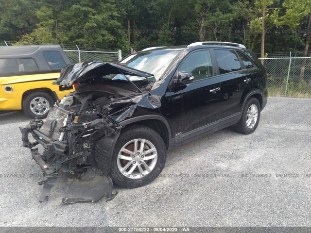 Photo 1 VIN: 5XYKTCA62EG523400 - KIA SORENTO 