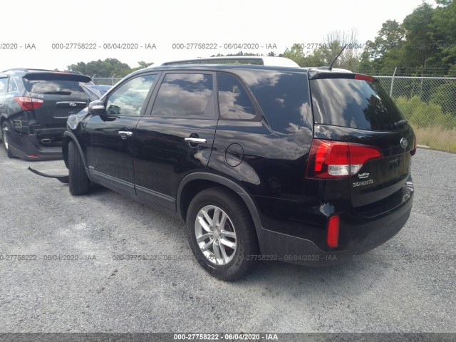 Photo 2 VIN: 5XYKTCA62EG523400 - KIA SORENTO 