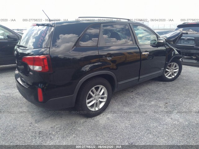 Photo 3 VIN: 5XYKTCA62EG523400 - KIA SORENTO 