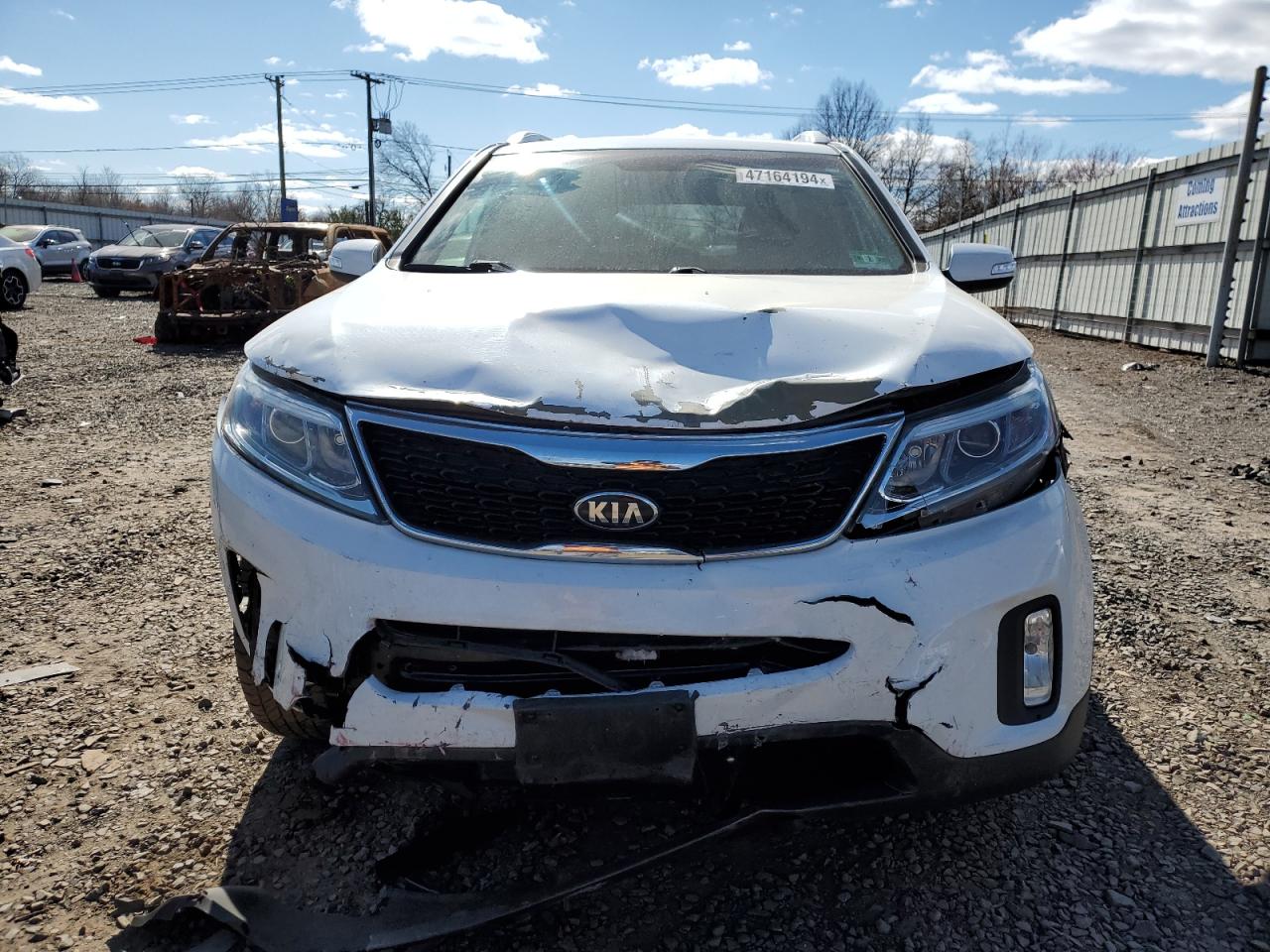 Photo 4 VIN: 5XYKTCA62EG525194 - KIA SORENTO 