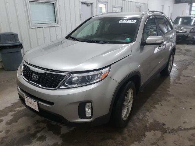 Photo 1 VIN: 5XYKTCA62EG535482 - KIA SORENTO 