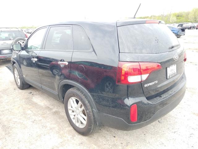 Photo 2 VIN: 5XYKTCA62EG544232 - KIA SORENTO LX 