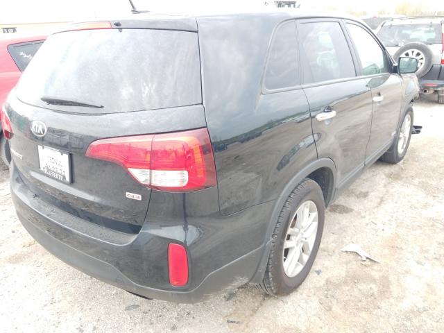 Photo 3 VIN: 5XYKTCA62EG544232 - KIA SORENTO LX 