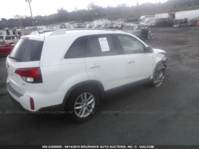 Photo 3 VIN: 5XYKTCA62EG545011 - KIA SORENTO 