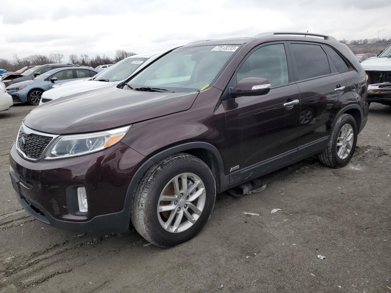 Photo 0 VIN: 5XYKTCA62FG552610 - KIA SORENTO 