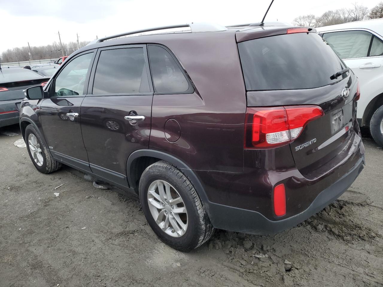 Photo 1 VIN: 5XYKTCA62FG552610 - KIA SORENTO 