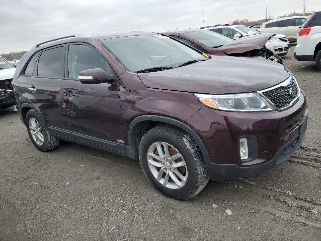 Photo 3 VIN: 5XYKTCA62FG552610 - KIA SORENTO 