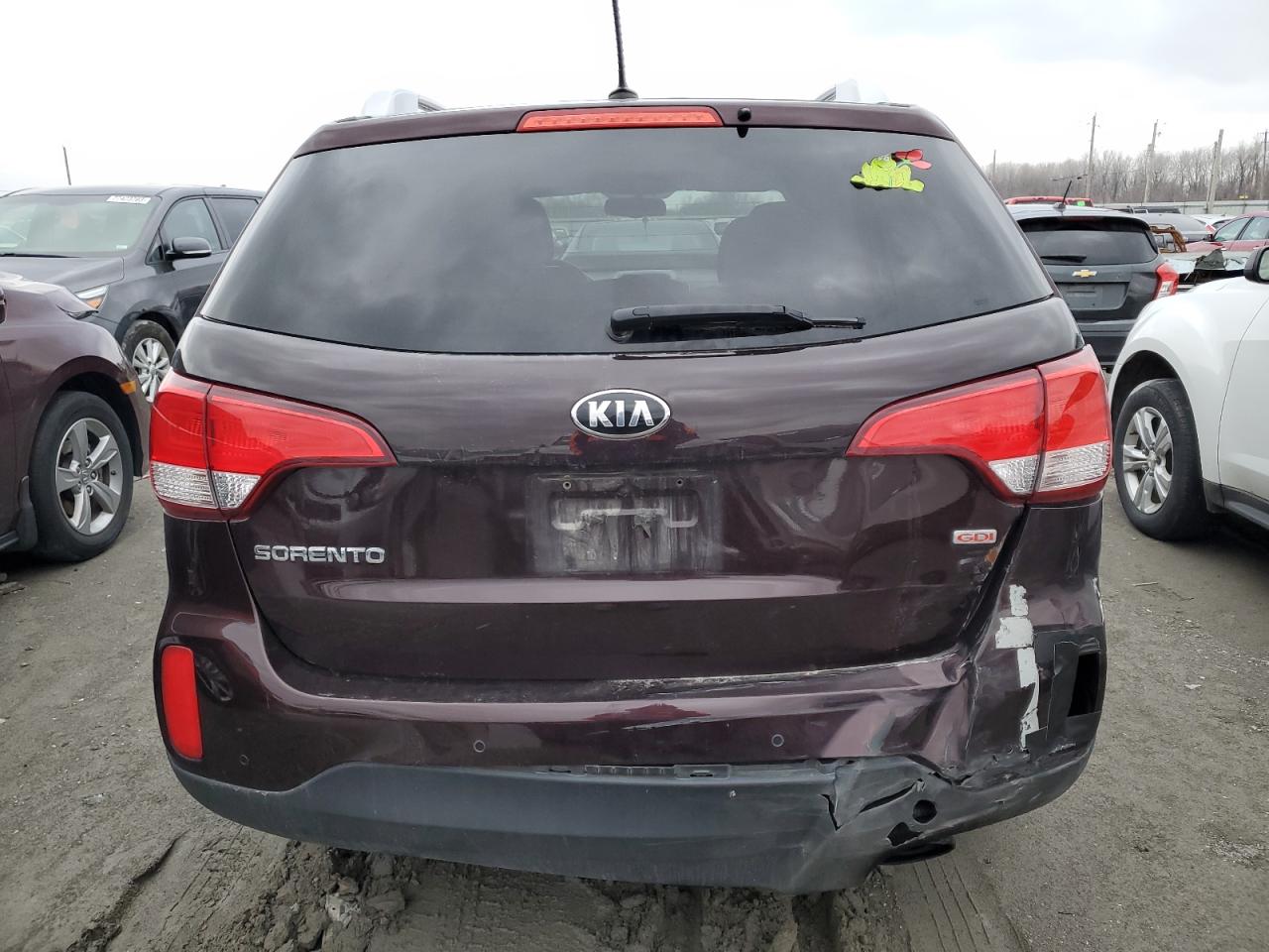 Photo 5 VIN: 5XYKTCA62FG552610 - KIA SORENTO 