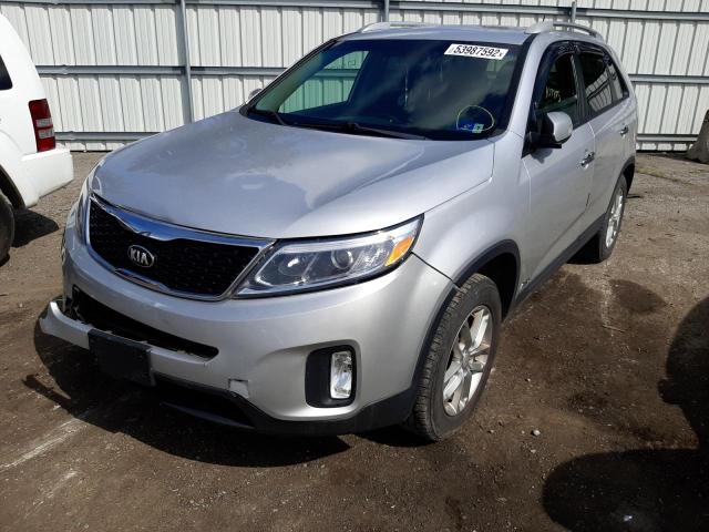 Photo 1 VIN: 5XYKTCA62FG586627 - KIA SORENTO LX 