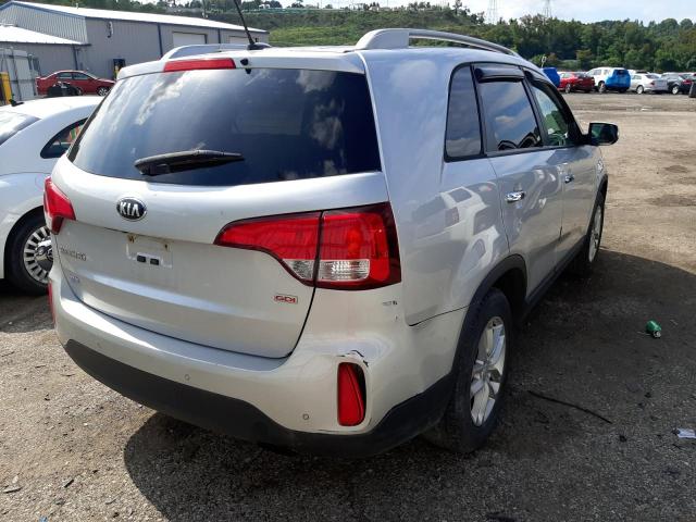 Photo 3 VIN: 5XYKTCA62FG586627 - KIA SORENTO LX 