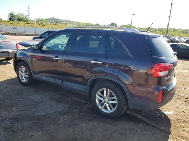 Photo 1 VIN: 5XYKTCA62FG594971 - KIA SORENTO LX 