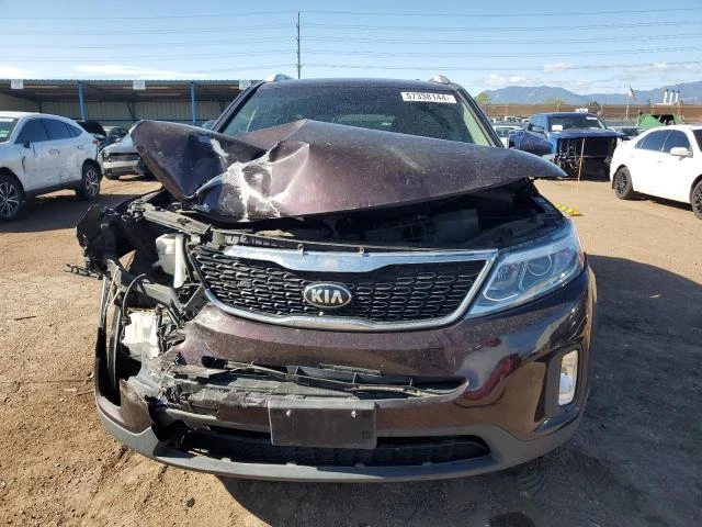 Photo 4 VIN: 5XYKTCA62FG594971 - KIA SORENTO LX 