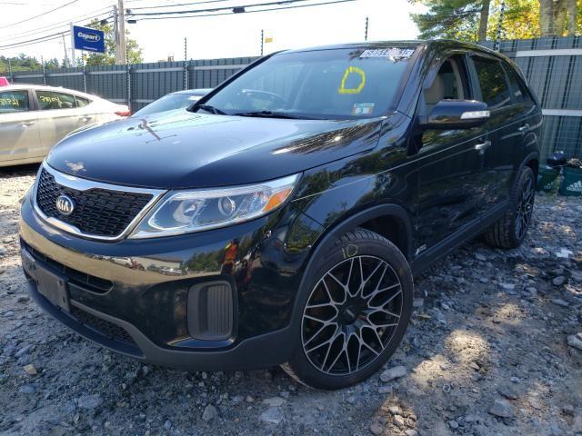 Photo 1 VIN: 5XYKTCA62FG605502 - KIA SORENTO LX 