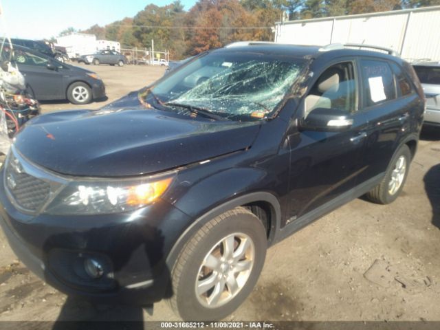 Photo 1 VIN: 5XYKTCA63CG286140 - KIA SORENTO 