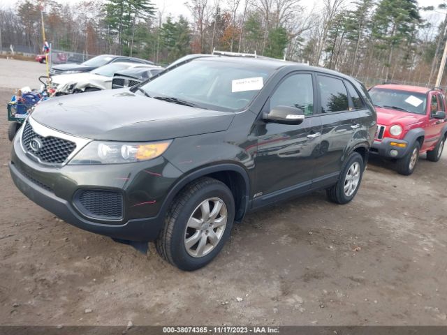 Photo 1 VIN: 5XYKTCA63DG317369 - KIA SORENTO 