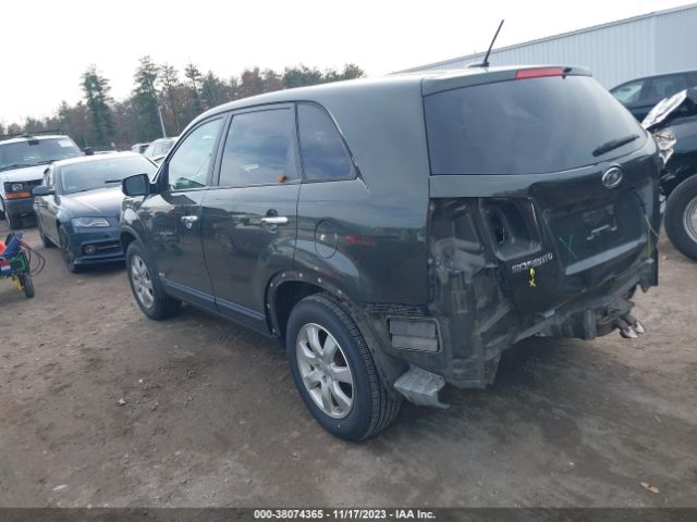 Photo 2 VIN: 5XYKTCA63DG317369 - KIA SORENTO 