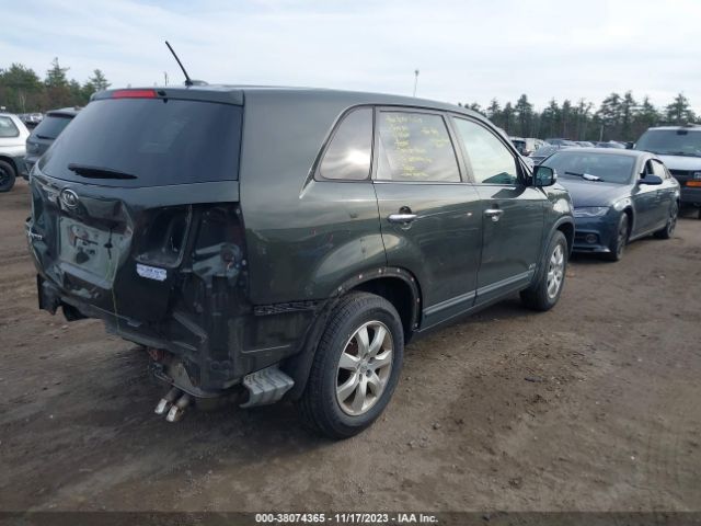 Photo 3 VIN: 5XYKTCA63DG317369 - KIA SORENTO 