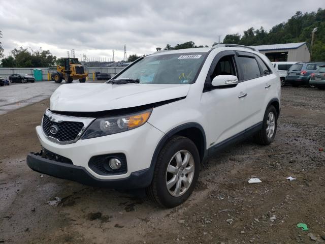 Photo 1 VIN: 5XYKTCA63DG321387 - KIA SORENTO LX 