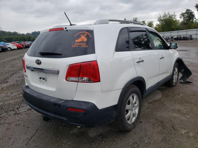 Photo 3 VIN: 5XYKTCA63DG321387 - KIA SORENTO LX 