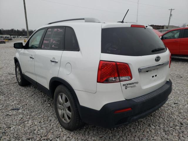 Photo 2 VIN: 5XYKTCA63DG342434 - KIA SORENTO LX 