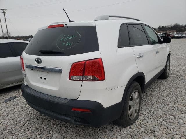 Photo 3 VIN: 5XYKTCA63DG342434 - KIA SORENTO LX 