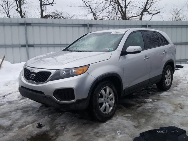 Photo 1 VIN: 5XYKTCA63DG400297 - KIA SORENTO LX 