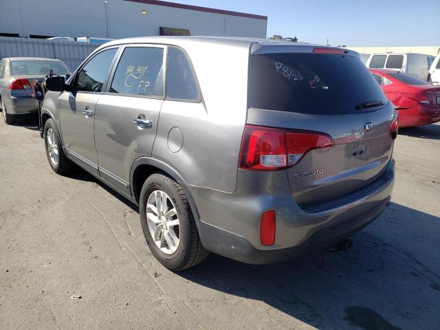 Photo 2 VIN: 5XYKTCA63EG443555 - KIA SORENTO LX 