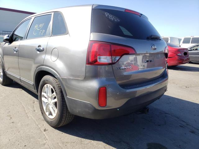 Photo 8 VIN: 5XYKTCA63EG443555 - KIA SORENTO LX 