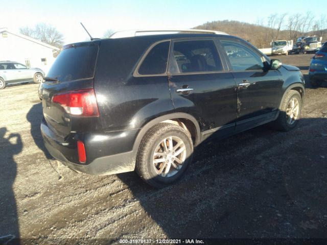 Photo 3 VIN: 5XYKTCA63EG450229 - KIA SORENTO 