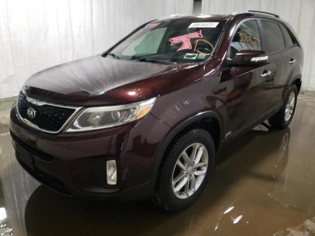 Photo 1 VIN: 5XYKTCA63EG451025 - KIA SORENTO LX 