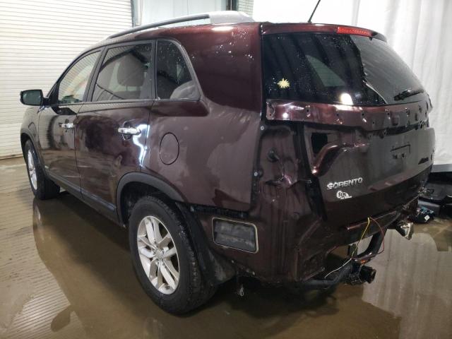 Photo 2 VIN: 5XYKTCA63EG451025 - KIA SORENTO LX 