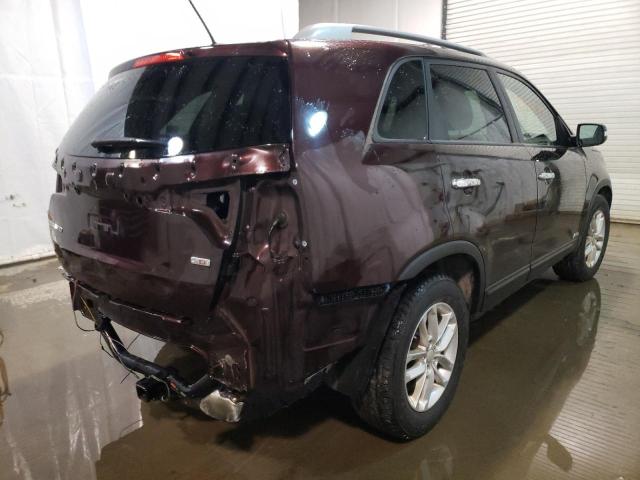 Photo 3 VIN: 5XYKTCA63EG451025 - KIA SORENTO LX 