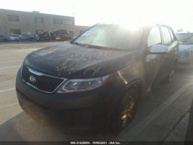 Photo 1 VIN: 5XYKTCA63EG451056 - KIA SORENTO 