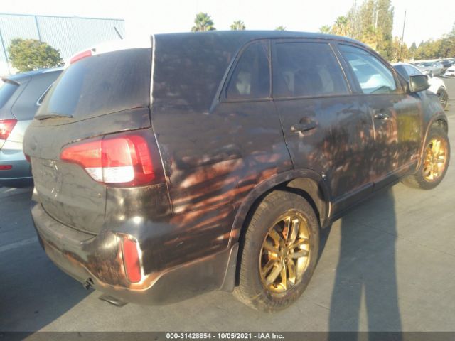 Photo 3 VIN: 5XYKTCA63EG451056 - KIA SORENTO 