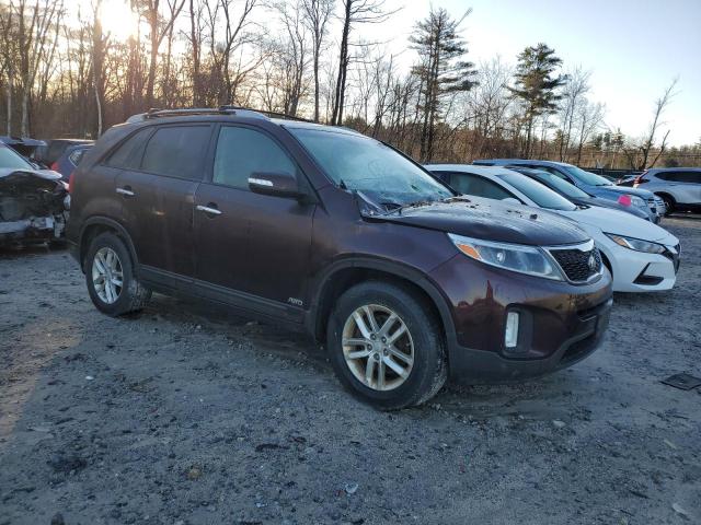 Photo 3 VIN: 5XYKTCA63EG453812 - KIA SORENTO 