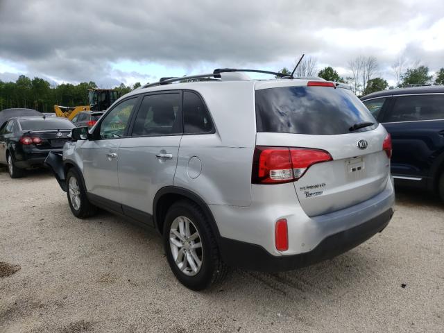 Photo 2 VIN: 5XYKTCA63EG456094 - KIA SORENTO LX 