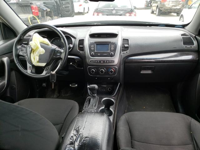 Photo 8 VIN: 5XYKTCA63EG456094 - KIA SORENTO LX 