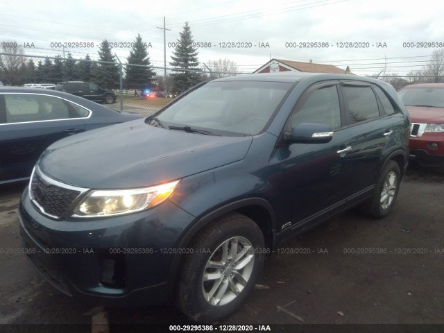 Photo 1 VIN: 5XYKTCA63EG460470 - KIA SORENTO 