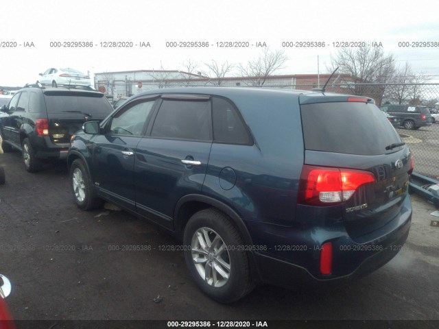 Photo 2 VIN: 5XYKTCA63EG460470 - KIA SORENTO 