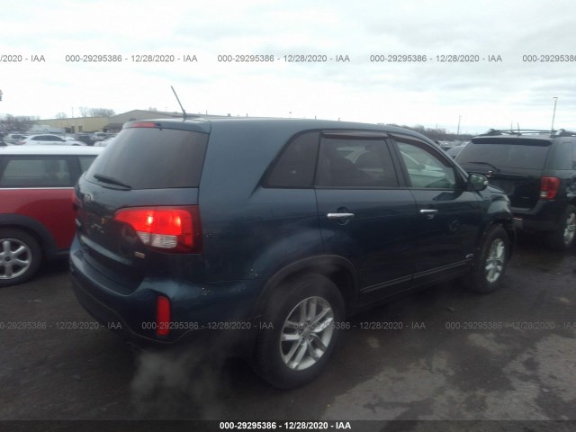 Photo 3 VIN: 5XYKTCA63EG460470 - KIA SORENTO 