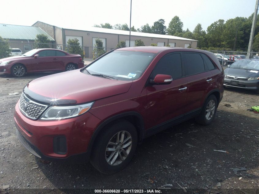 Photo 1 VIN: 5XYKTCA63EG487393 - KIA SORENTO 