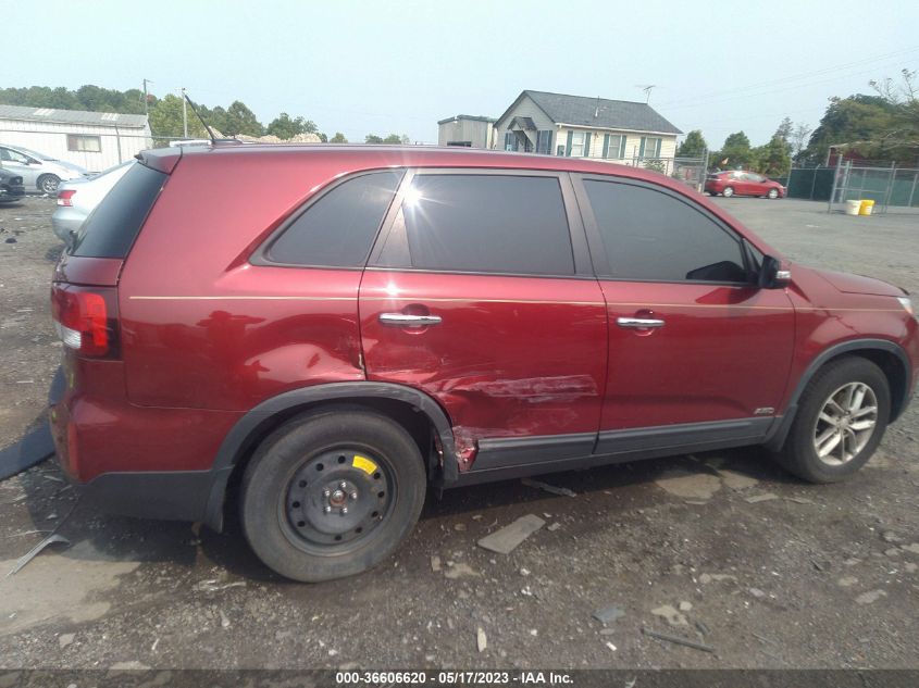 Photo 5 VIN: 5XYKTCA63EG487393 - KIA SORENTO 