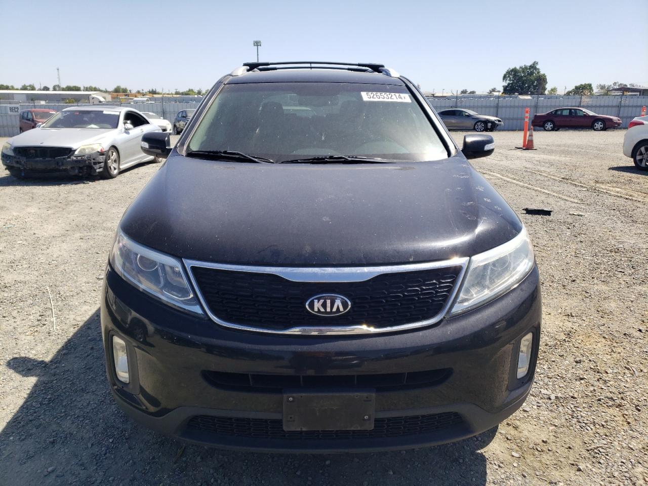 Photo 4 VIN: 5XYKTCA63EG528136 - KIA SORENTO 