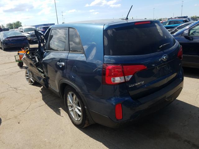 Photo 2 VIN: 5XYKTCA63EG548788 - KIA SORENTO LX 