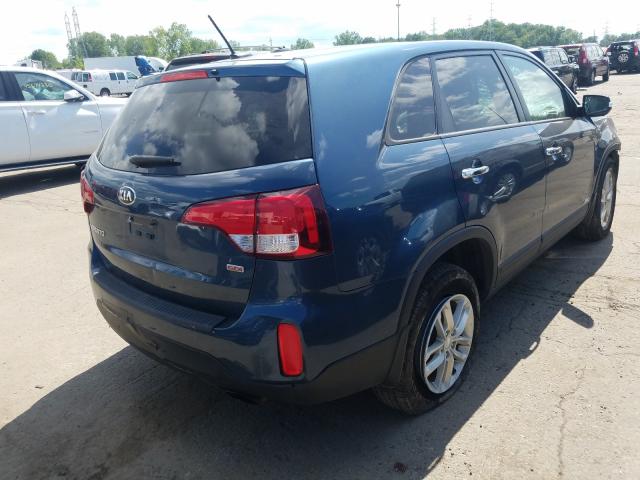 Photo 3 VIN: 5XYKTCA63EG548788 - KIA SORENTO LX 