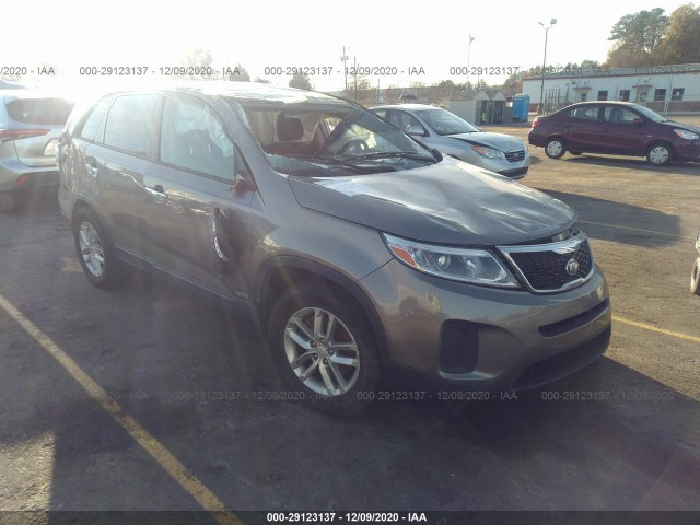 Photo 0 VIN: 5XYKTCA63FG553233 - KIA SORENTO 