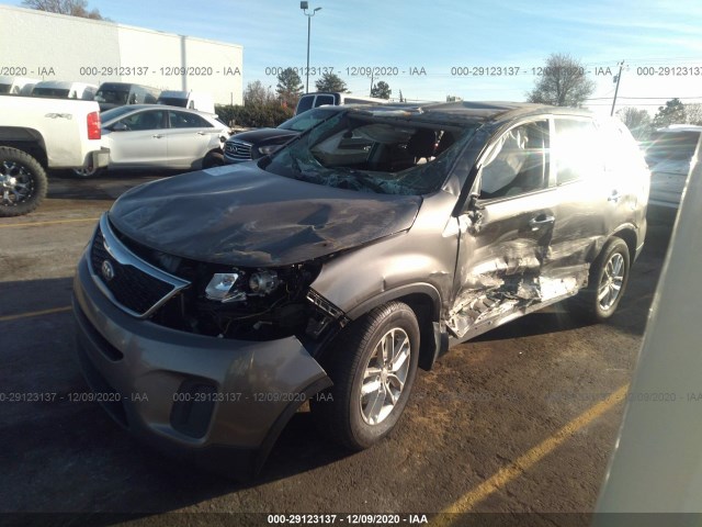 Photo 1 VIN: 5XYKTCA63FG553233 - KIA SORENTO 