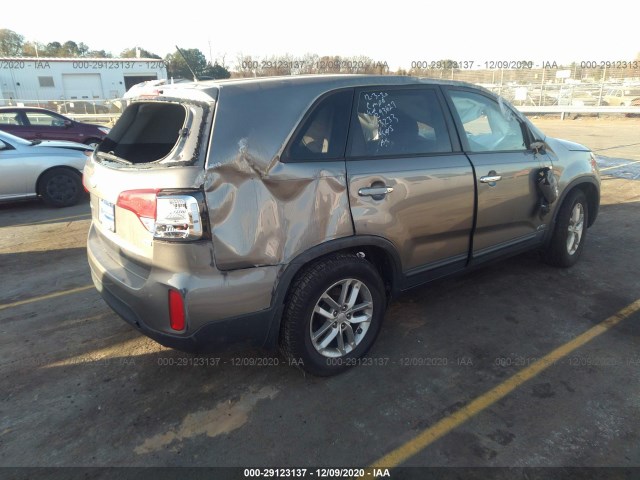 Photo 3 VIN: 5XYKTCA63FG553233 - KIA SORENTO 